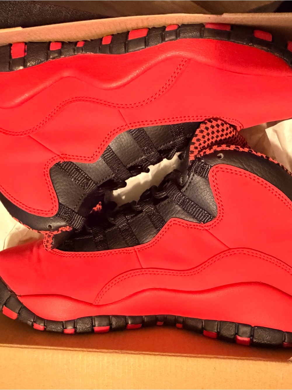 Jordan Girls Air Jordan 10 Retro with og box read descrip.